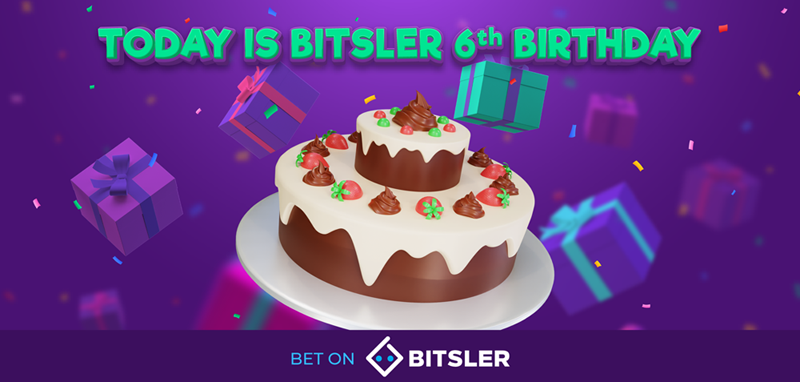 Bitsler_Indo's tweet photo. Kabar Gembira!

Dalam beberapa jam Bitsler akan berulang tahun yang ke 6!
Kita memiliki 2 KEJUTAN untuk kalian.

1 - XP Contest dengan hadiah 25K$
https://t.co/C0XPhSI6f2

2 - BIRTHDAY COUPON
Silahkan cek email kalian dan Bitsler telegram channel!
https://t.co/Odkpsu6Hkv https://t.co/j3UAdN5f67