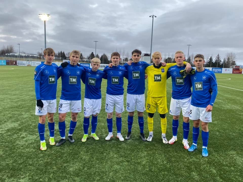 Virkilega stoltur af þessum meisturum í dag! #trusttheprocess