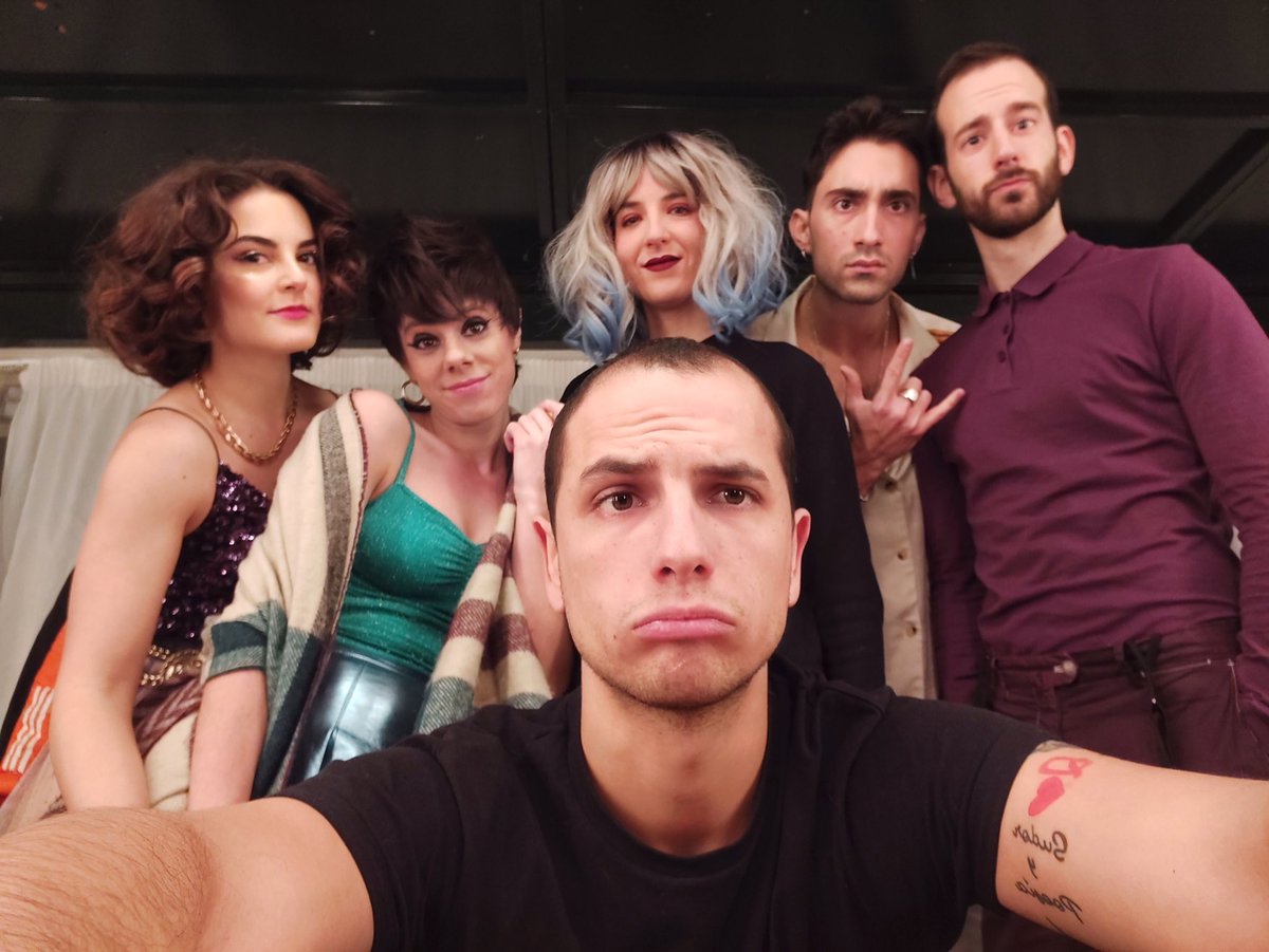 Ayer fue el último día de #Ulloa, un proceso que consiguió atravesar la pandemia y ha supuesto un viaje muy enriquecedor a todos los niveles, al lado de estos grandes artistas: <a href="/MariaRomeroH/">María Romero Higuera</a>, <a href="/crisvarona927/">Cristina Varona</a>, <a href="/_alvaroQuintana/">alvaroQuintana</a>, <a href="/victor_dlafuent/">Victor de la Fuente</a>, @AlexChaparro27 y #MaríaValero. 💜