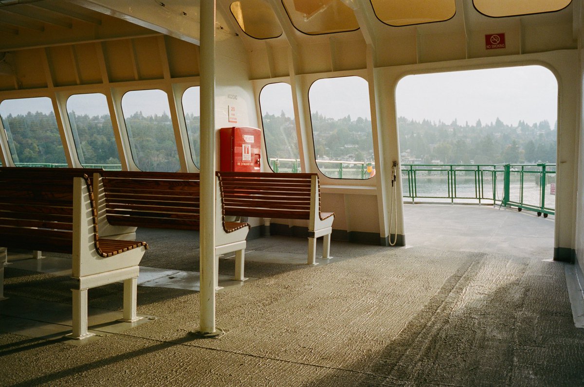 JoeyMaclennan's tweet photo. Studies of Light on the Vashon Ferry. https://t.co/RRbxrG7auV