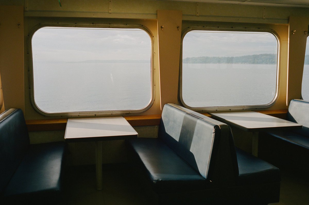 JoeyMaclennan's tweet photo. Studies of Light on the Vashon Ferry. https://t.co/RRbxrG7auV