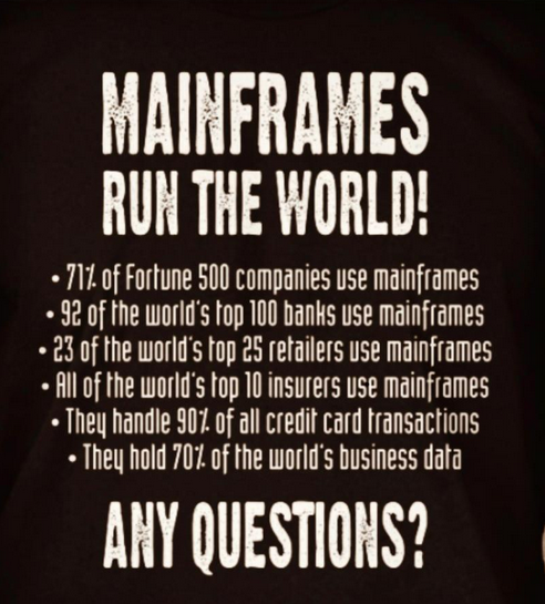 craigmullins's tweet photo. #FF #mainframe
@IBMZ @PlanetMainframe @BarrySchrager1 @ajzander @t_eddolls @RegHarbeck @JeffBisti @SHAREhq @Interskill @zster @MainframeGuyBS @Allthingsmainf1 @tinatarq @rossmauri @a_giorgio @darren_surch @MistyMVD https://t.co/TqJz5ov0P0