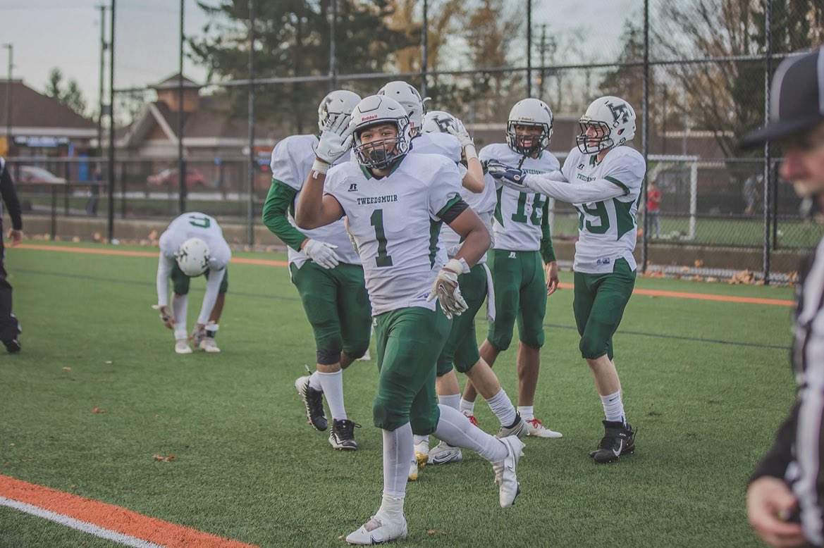Blessed to be selected as a provincial allstar linebacker🖤