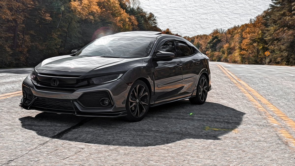 NFTPostano's tweet photo. @Honda I'm making a CNFT for a Honda Civic Sport Touring! Are you interested? (Time to get your toe wet in the NFT water) https://t.co/uBnkqryD6S