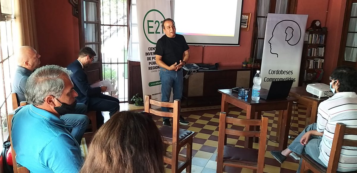 E21Reg's tweet photo. E21: capacitación a dirigentes del dpto. Punilla, pcia. de Córdoba, Argentina el 27/11/2021. https://t.co/E0BL5EuhYd