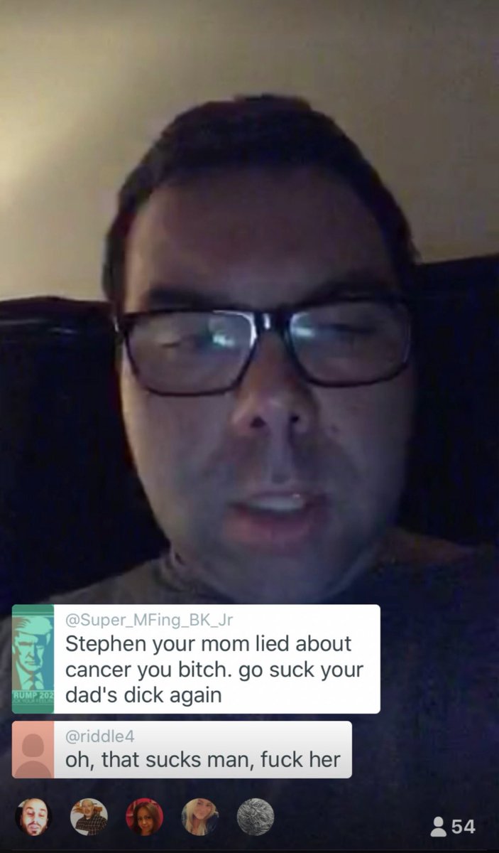jburkel45's tweet photo. Let’s play a game. Since he is such an upstanding citizen of periscope/spaces let post his comments here in one thread. I will start. #superyhetti #overwatcher https://t.co/mh0UcbpIuA