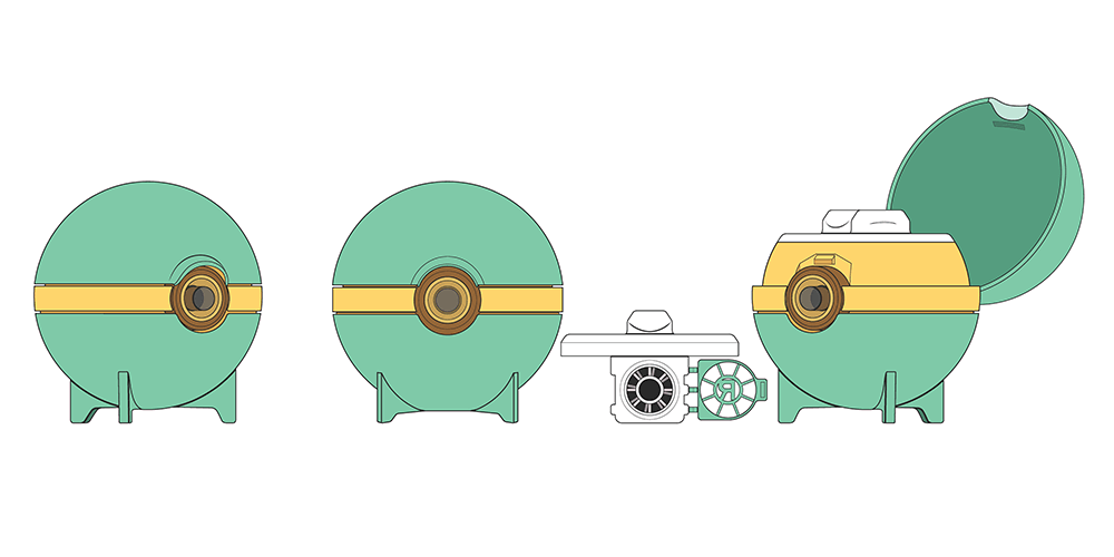 visonicdome's tweet photo. The alternate Visonic Dome color variations are all sketched out now thanks to my friend Corky! Expect a poll next week to select between aquamarine, royal blue, and black for your favorite! https://t.co/qYOsgYBh9T