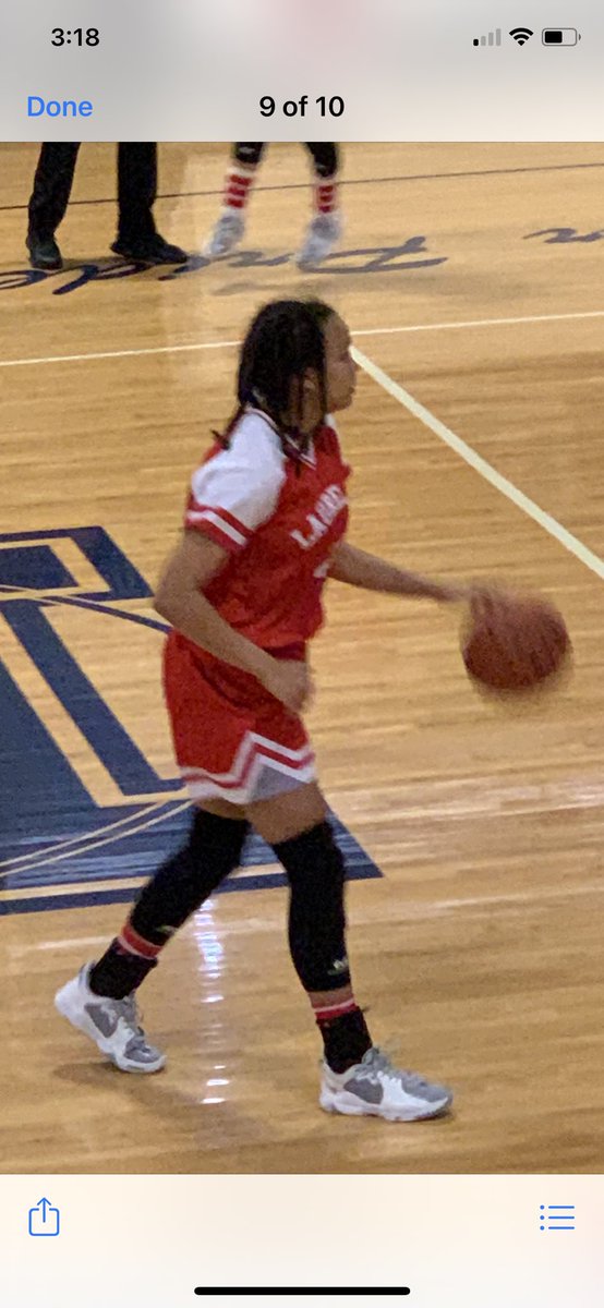 BrianMabe1's tweet photo. Skeeter and @SLLadyCardinals over Dunbar today. Very proud of her, gutted out a ankle sprain and helped her team today. #babyballer #tallPG https://t.co/9uPza32fi8