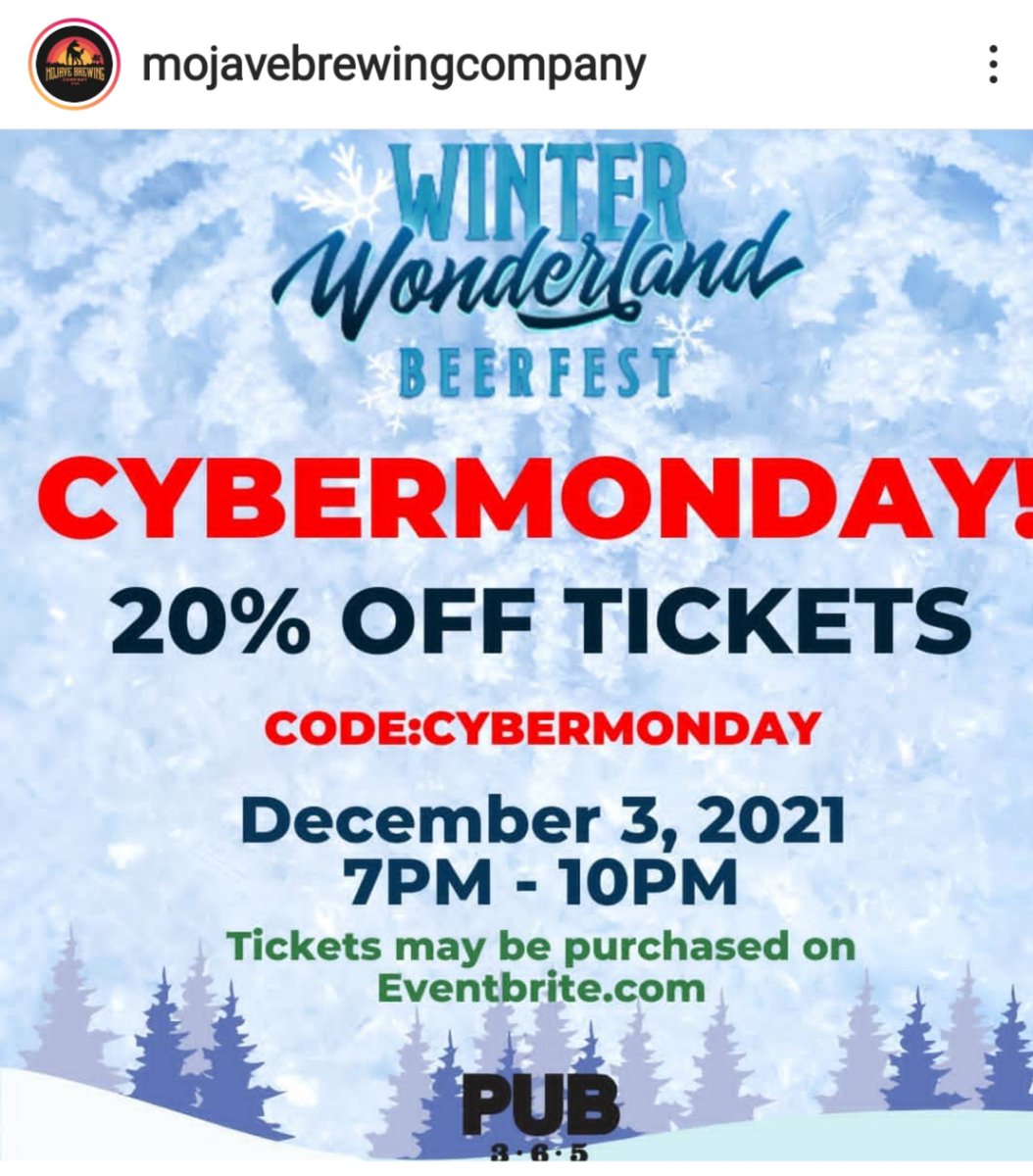 Mojave Brewing Co. tweet media