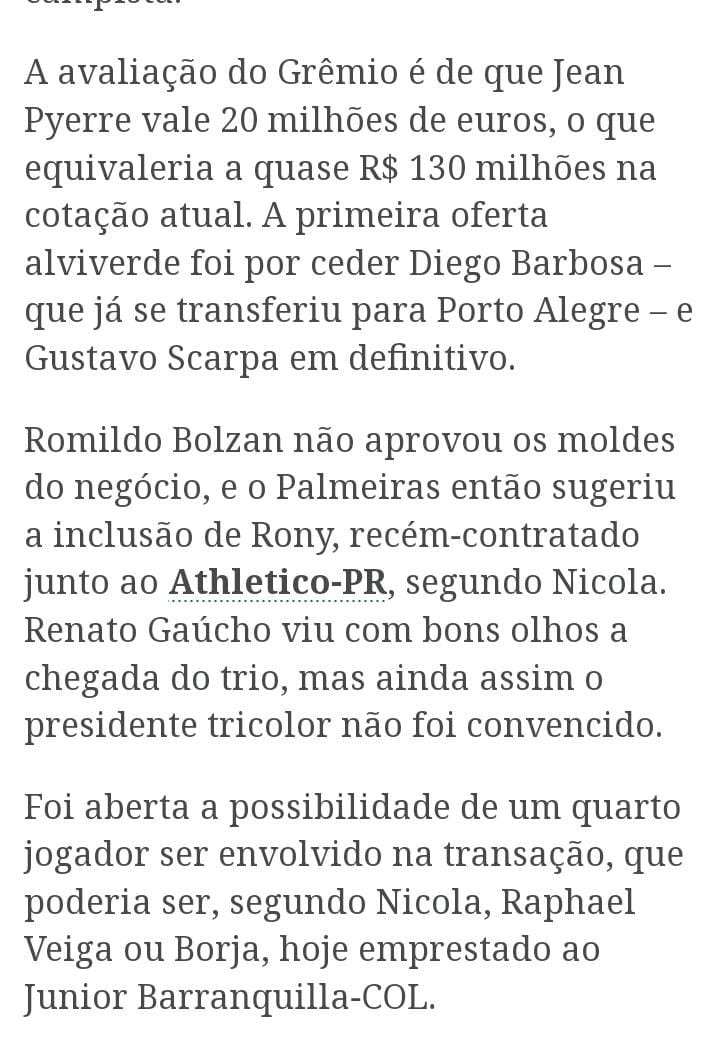 lucasvon's tweet photo. Essa história precisaria ser investigada. Se for verdade, é algo muito sério. Talvez o maior episódio de incompetência e desconhecimento futebolístico dessa Direção. 

O difícil na investigação é que dirigentes palmeirenses, hoje, tb não gostariam que isso viesse a público. https://t.co/2DHaHSmJyO