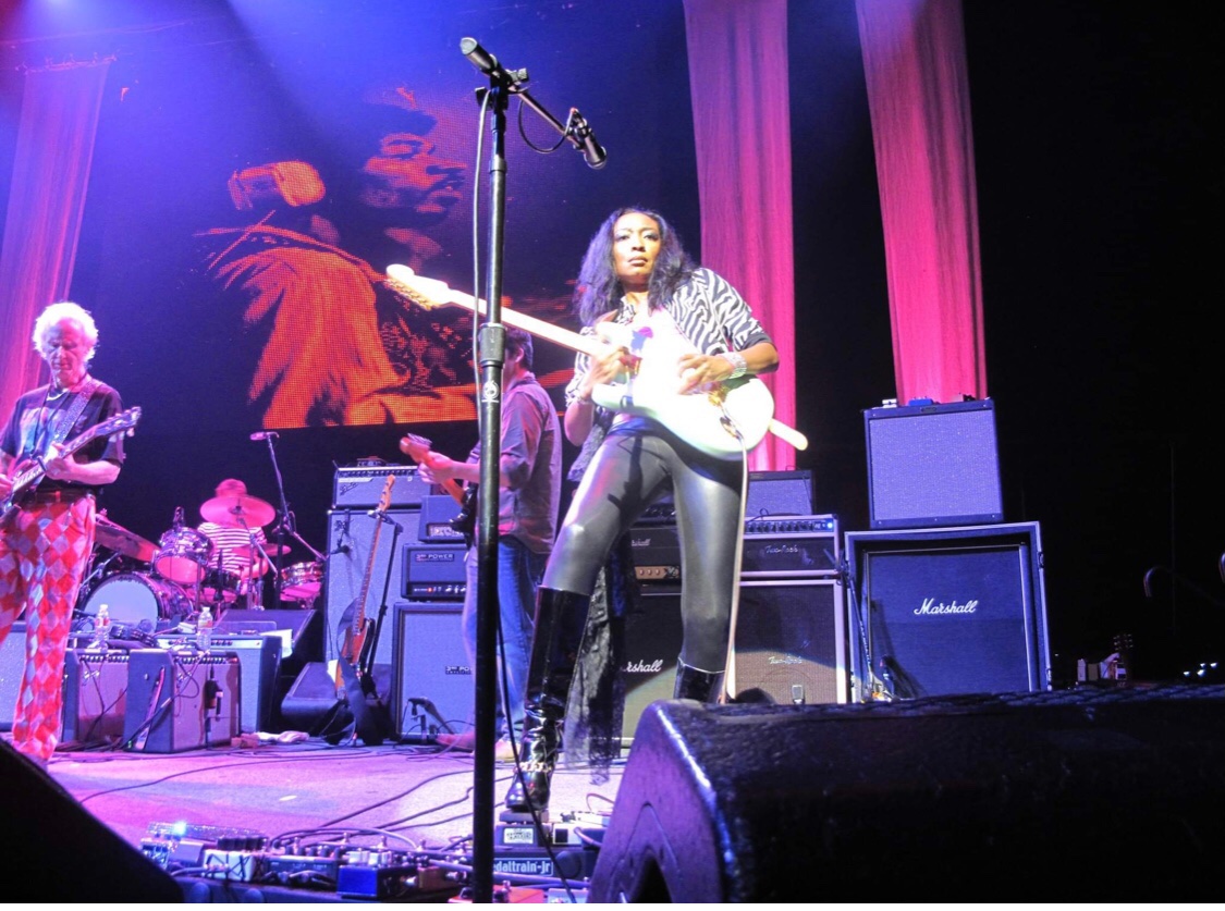 Happy heavenly  birthday to Jimi Hendrix the Photo from experience hendrix tour 