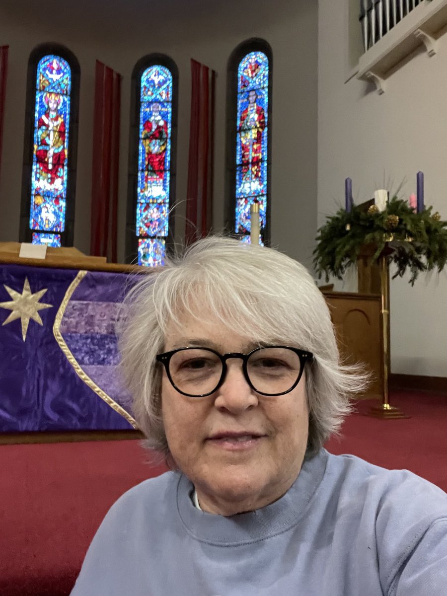 If you are in town and feel safe I would love to see you in worship tomorrow at #Pullenchurch for the first Sunday of Advent. Theme: Fulfilling Promises. We will light the candle of Hope.