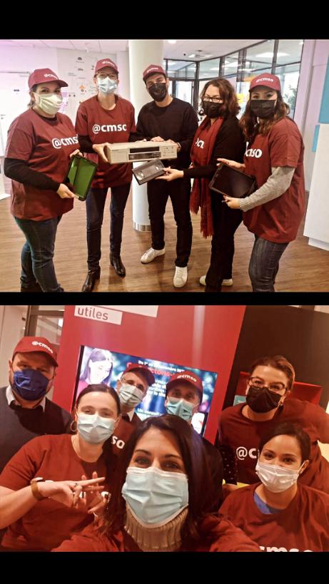 Matinée digitale dans nos agences Libournaises !  Nos équipes vous aident à utiliser nos outils digitaux, site &amp; application, pour devenir des experts à votre tour 💻 @secteur332 <a href="/CMSudOuest/">CMSudOuest</a> #animationdigitale#accompagnement#autonomie#digitalisation