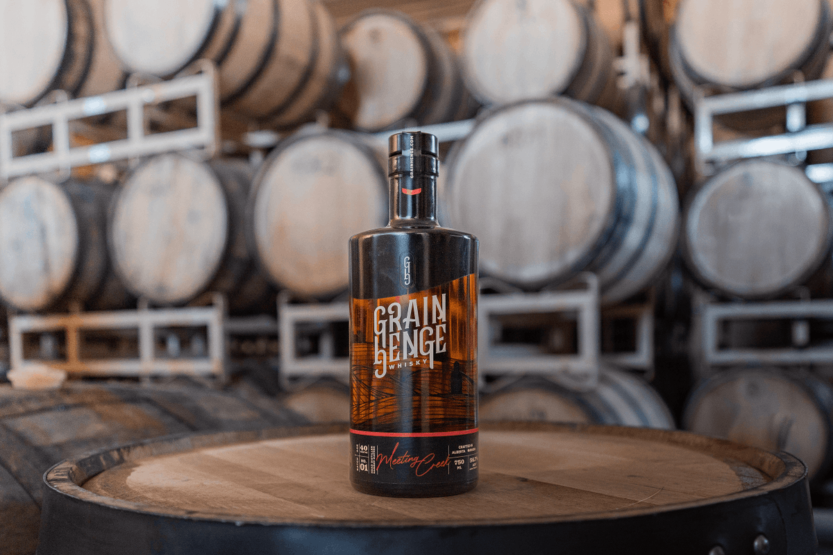 TroubledMonk's tweet photo. Introducing Batch #1 of @grainhenge Whisky: "Meeting Creek" Single Malt Whisky 

Release Date: December 7, 2021 (limited quantities available). To reserve your bottle, check out our new website: https://t.co/J9ZBWc9Lw3 https://t.co/OCTvMvLj4d