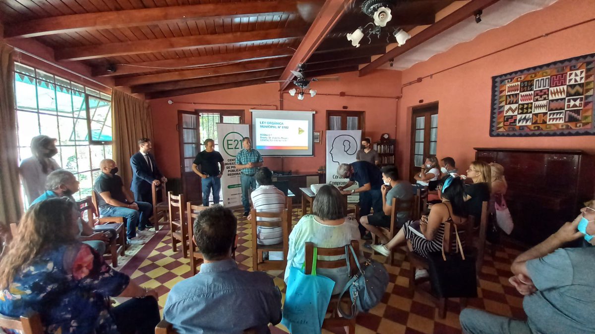 E21Reg's tweet photo. E21: capacitación a dirigentes del dpto. Punilla, pcia. de Córdoba, Argentina el 27/11/2021. https://t.co/cyy9KeJycH