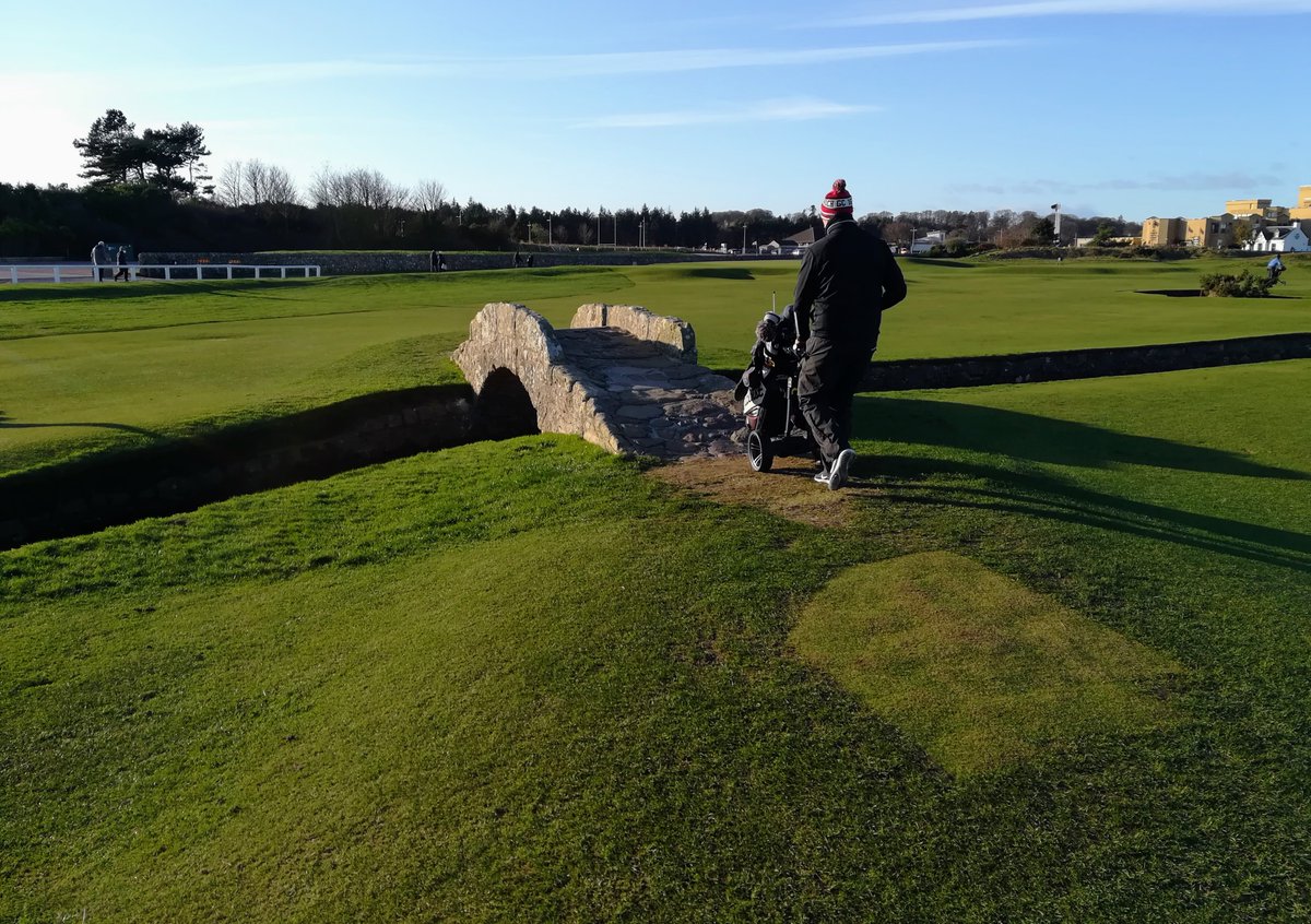 caddiegolftours's tweet photo. I golfed the Old in Reverse today. A joy even in the 35 - 40 mph wind from the north. My thanks to St Andrews GC...FORE!!!
#oldcoursereverse #golfoldcourse #golfstandrews #golfscotland https://t.co/eJJmqZcqjf