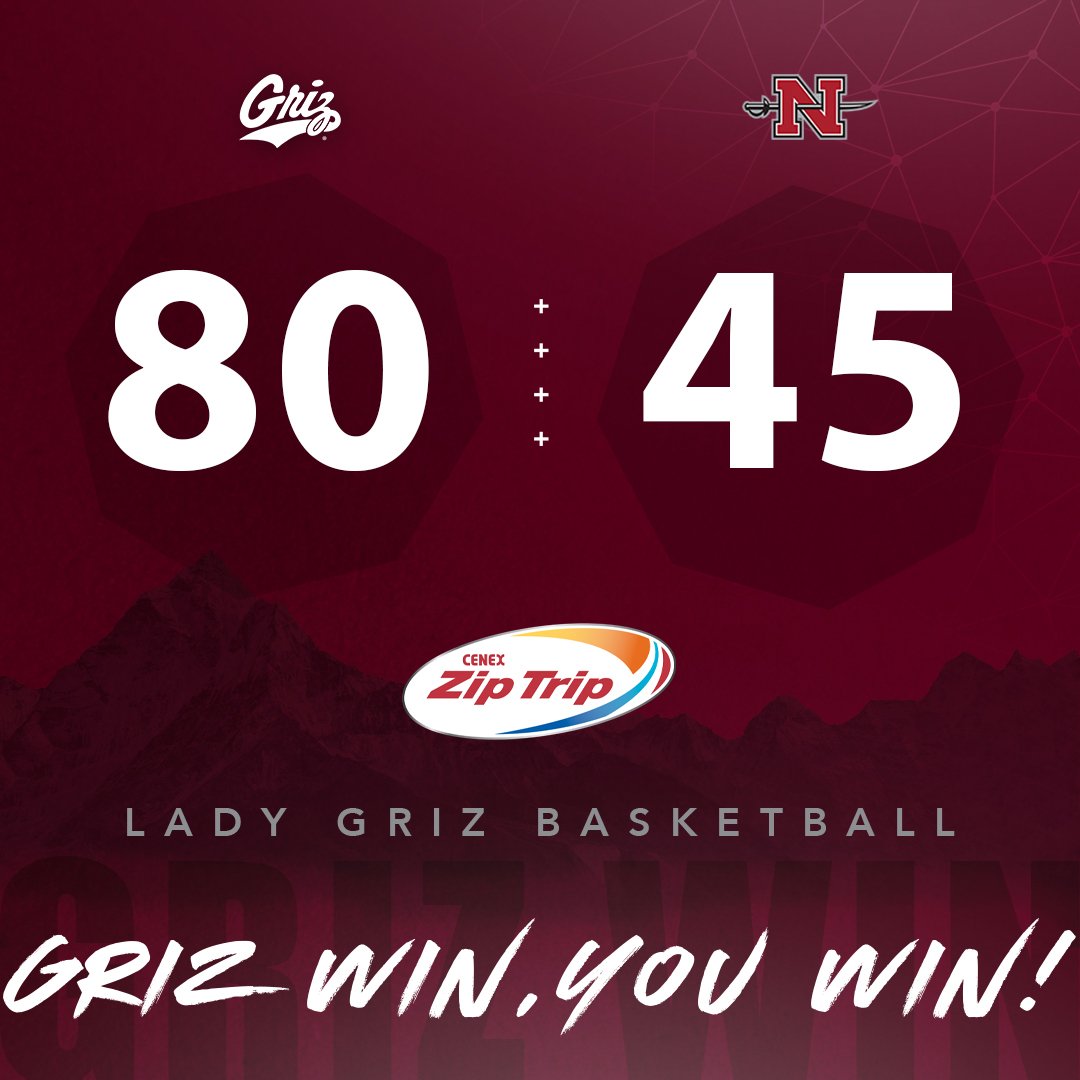 Sophia Stiles with 19 points, 10 rebounds, seven assists, Lady Griz go 14 for 22 from 3-point range.

And Montana, now 5-1, takes a head of steam into its Big Sky openers next week.