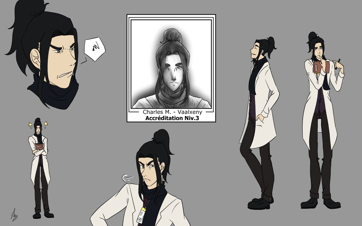 SekaiMelji's tweet photo. Dr Vaalxeny n'est pas oublié dans le défi !
@france_scp 
#SCP #SCPFR #SCPDoctor #Fanart #SCPFanart #Conceptart #Digitalillustration https://t.co/Qha0BA8b8l