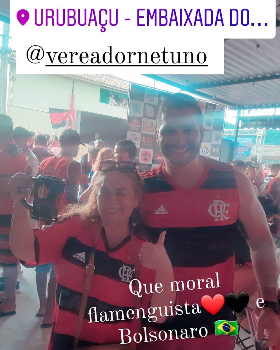 almacigana7's tweet photo. Que moral com o @vereadornetuno #flamenquista e é #fechandocombolsonaro😎🇧🇷
#dalhemengo🌑❤
#pracimadelesmengo🔴⚫
#Ade🖤❤
#ademildecosta https://t.co/U2CXFLHJic