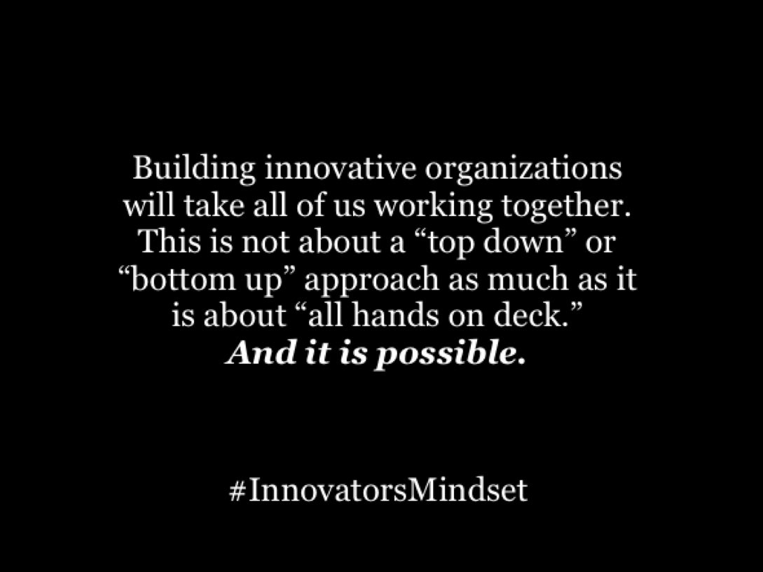 Kinder6287's tweet photo. Love this and it is so true in our classrooms everyday! It is all hands on deck for our students and that is how they know they are loved and develop a lifetime love for learning and creating! #innovatorsmindset #ed527 https://t.co/jKFZPhFlUf