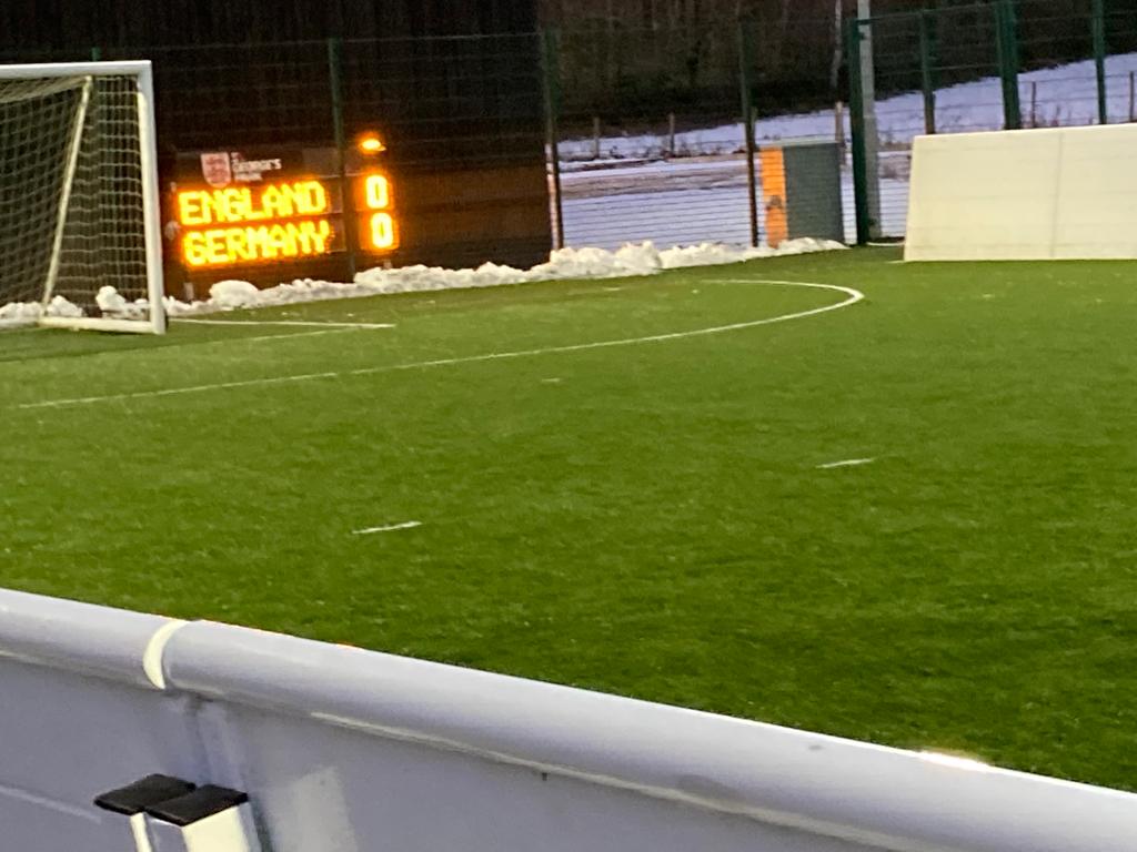 D4Sport's tweet photo. Super football on display in  very cold and windy conditilons. England 0- 0 Germany

Make sure the next match on your list to watch is Blind football , amazing on and off the ball!

#blindfootball #blindsport #inclusivesport #footballforall https://t.co/8UKYUFzn56