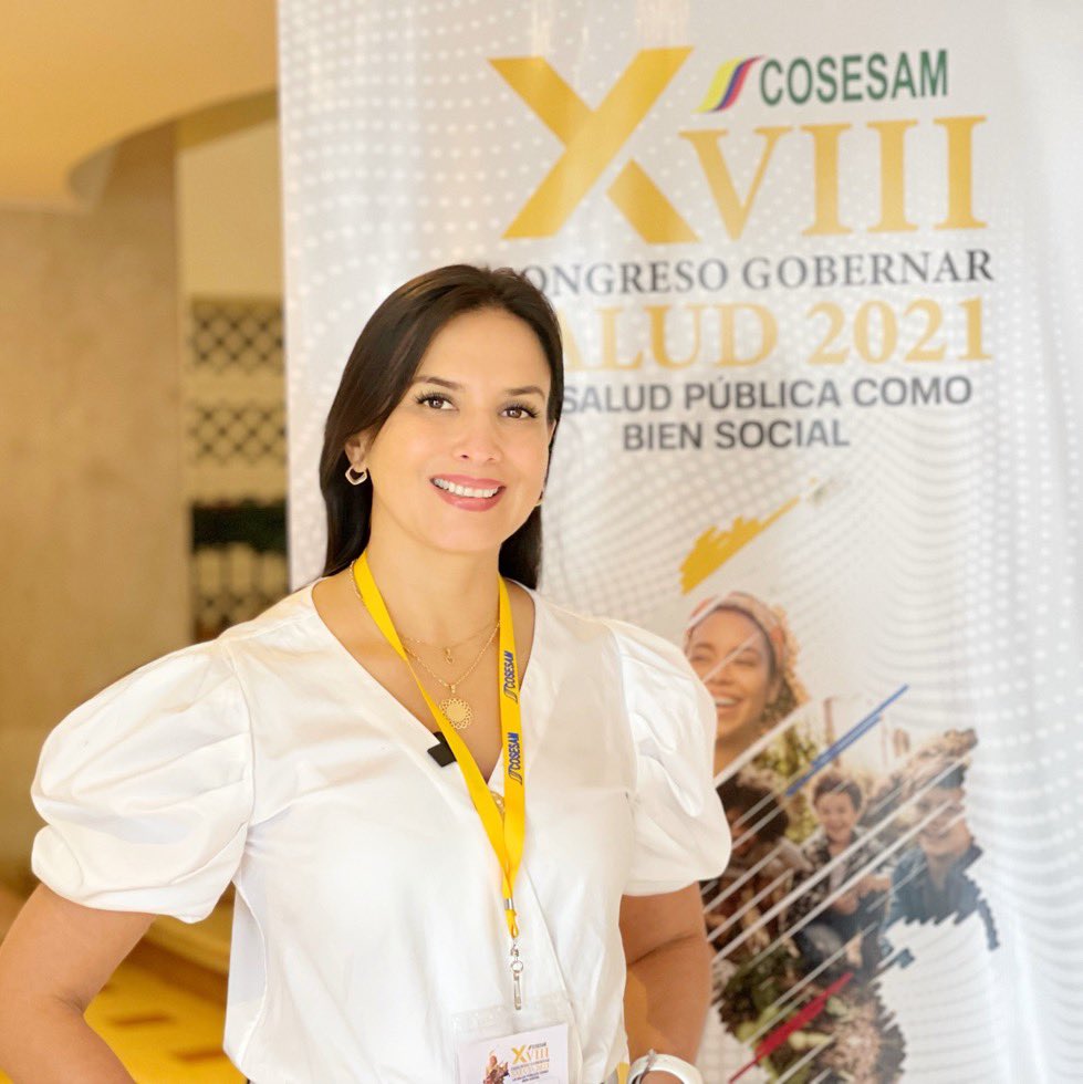 MiyerlandiT's tweet photo. En el Congreso GOBERNAR SALUD de #Cosesam, la Corporación Colombiana de Secretarios Municipales y Distritales de Salud.
Un escenario en el que compartimos experiencias y se impulsan iniciativas que desde lo local buscan el mejoramiento estratégico del sector #Salud en Colombia. https://t.co/hawEuR4eXg
