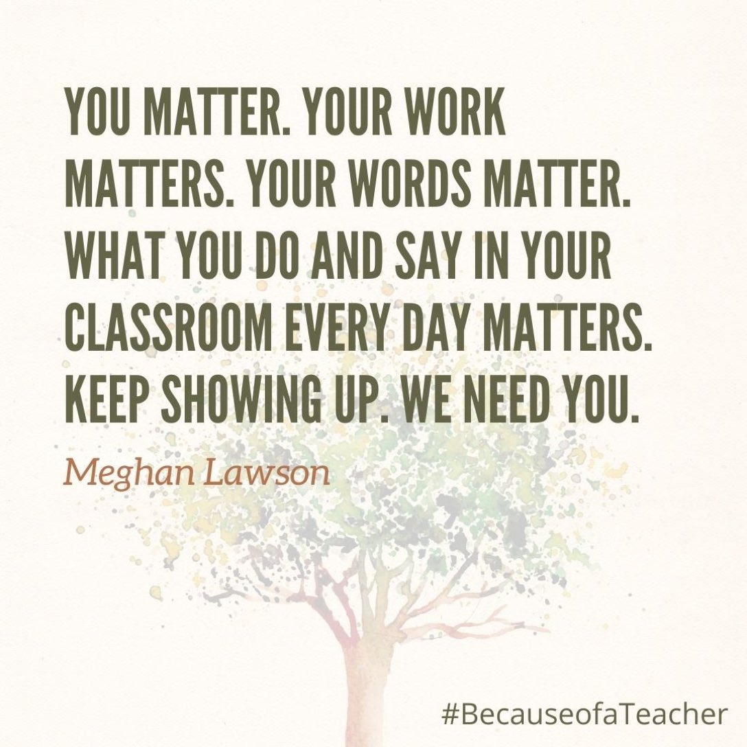 dreamteam1st's tweet photo. It’s not about your skill set… it’s about your mindset! Even when it gets tough, keep inspiring your students! What you do matters!!!#innovatorsminset #ed527 https://t.co/wwsP2I2HCd