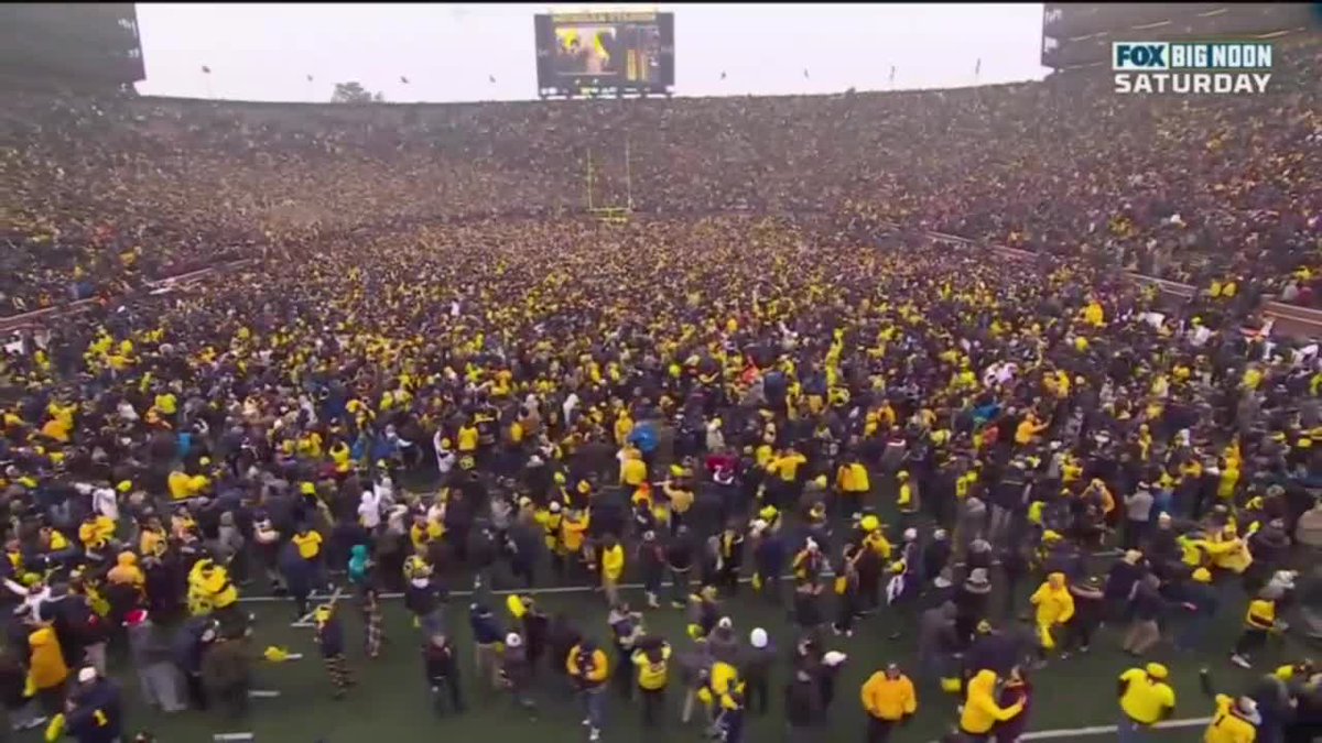 Michigan On BTN (@michiganonbtn) on Twitter photo What a beautiful sight 💯 What a beautiful sight 💯