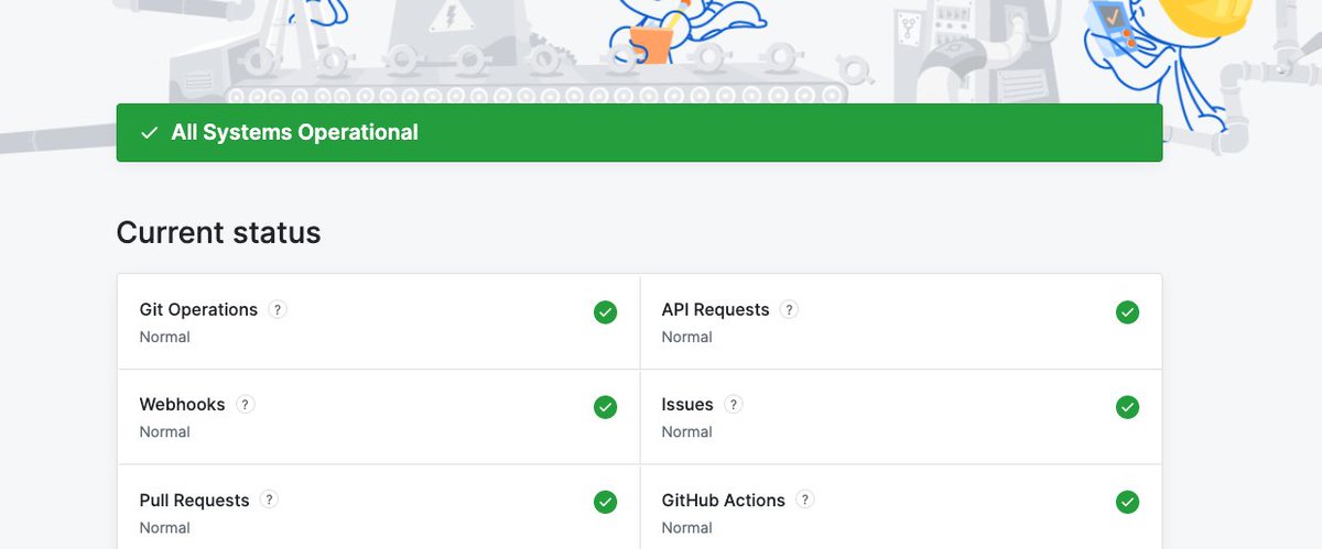 argami_'s tweet photo. But it seems that according to them everything is good
#down #github #noissues https://t.co/IbJtaBnlep