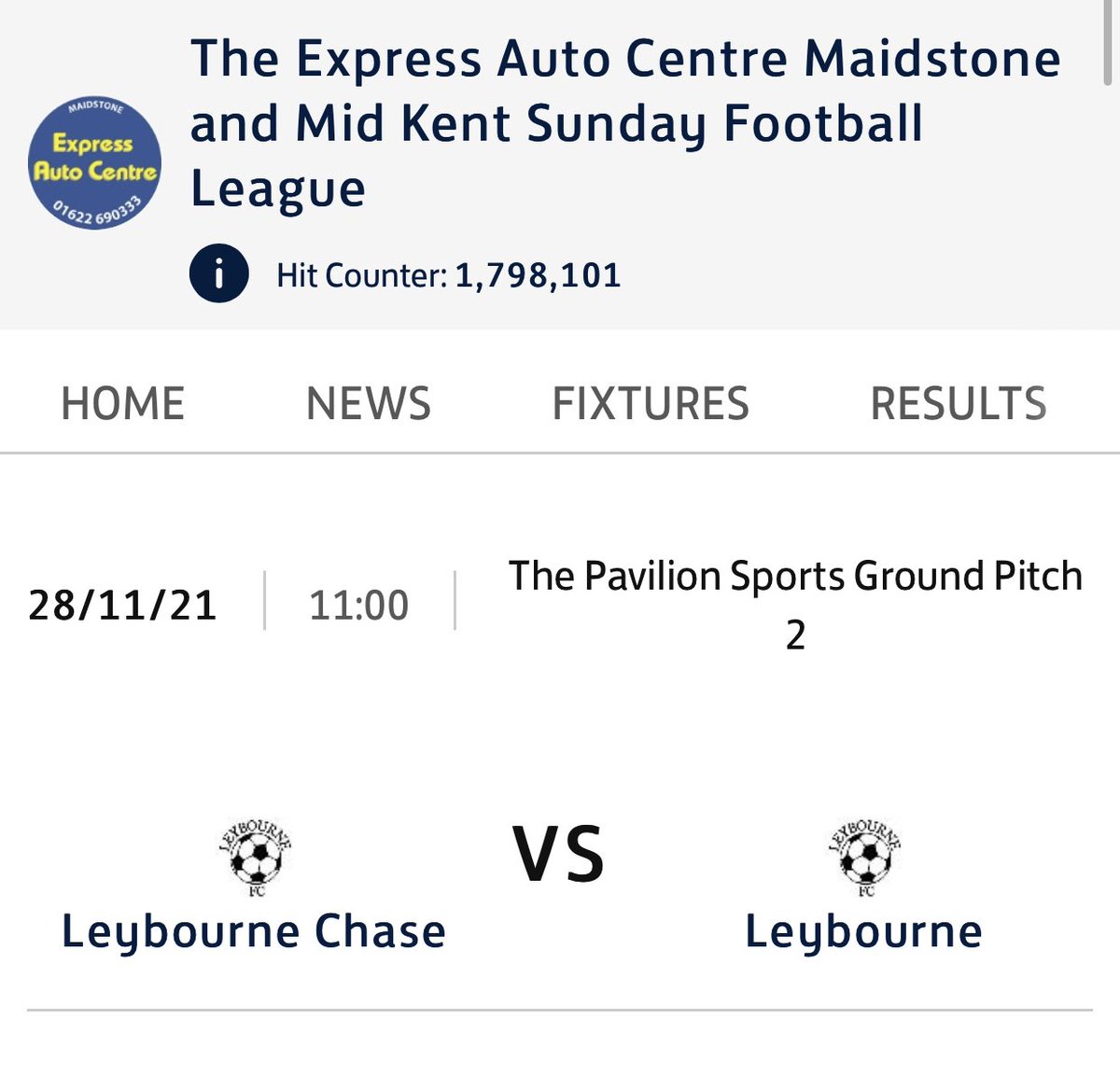 So tomorrow we play @LeybourneFcMen in the presidents B cup at the sandpit. Whatever the weather it’ll be a good game.               #upthechase