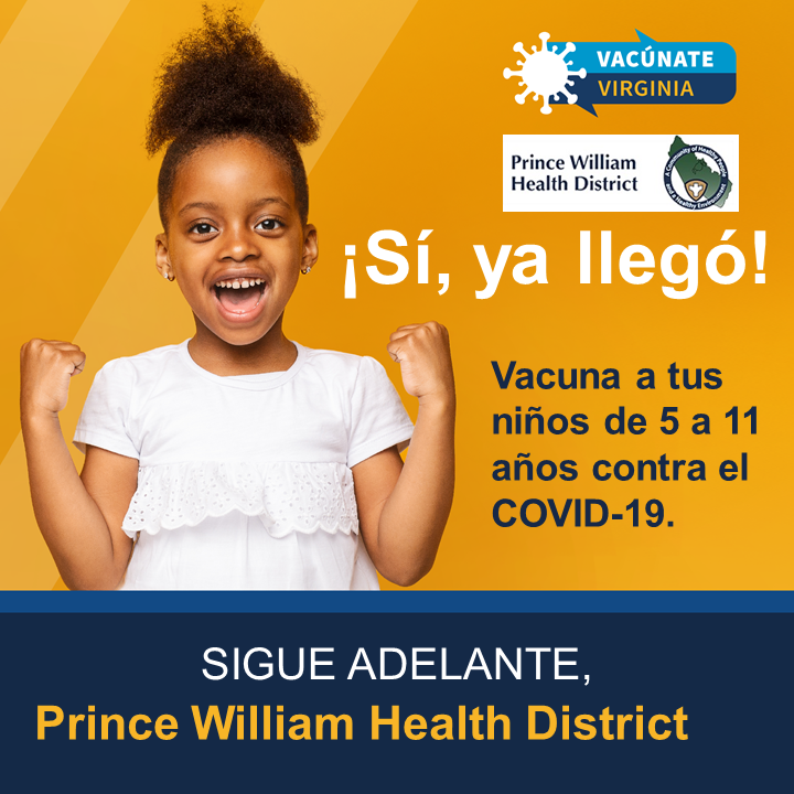 PrinceWilliamHD's tweet photo. Pfizer 5 to 11-year-old vaccinations are offered at the COVID-19 Manassas Mall vaccine clinic.
For an appointment: https://t.co/B5pAYM7XDP https://t.co/N09tCKN1WK