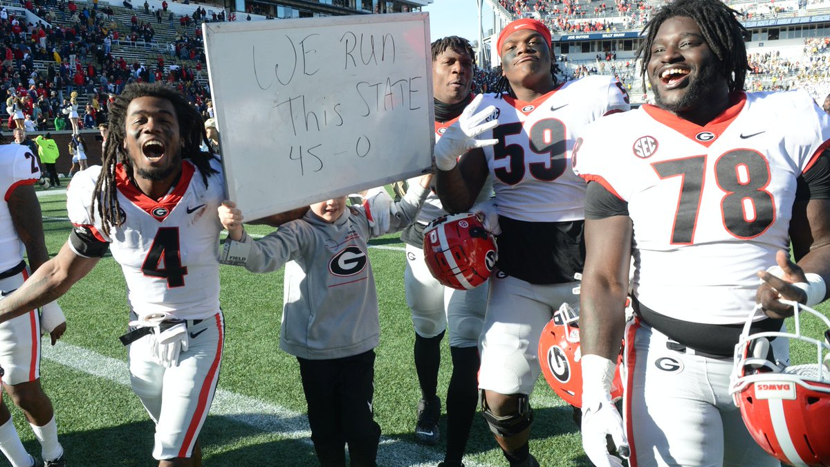 Dawgs love winning in Atlanta