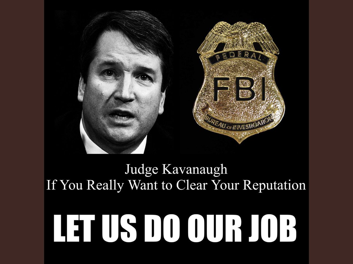 Tam_Resist's tweet image. Indeed but Chris Wray fed the FBI investigation data on the Kavanaugh  Investigation directly to the OLC at the White House (Cippolone &amp;amp; Barr’s son-in-law). 

It was just another Billy Barr/Chris Wray sham MAGA investigation.
#trumpRussiaConspiracy
#Kavanope
#DemVoice1 
#Onev1