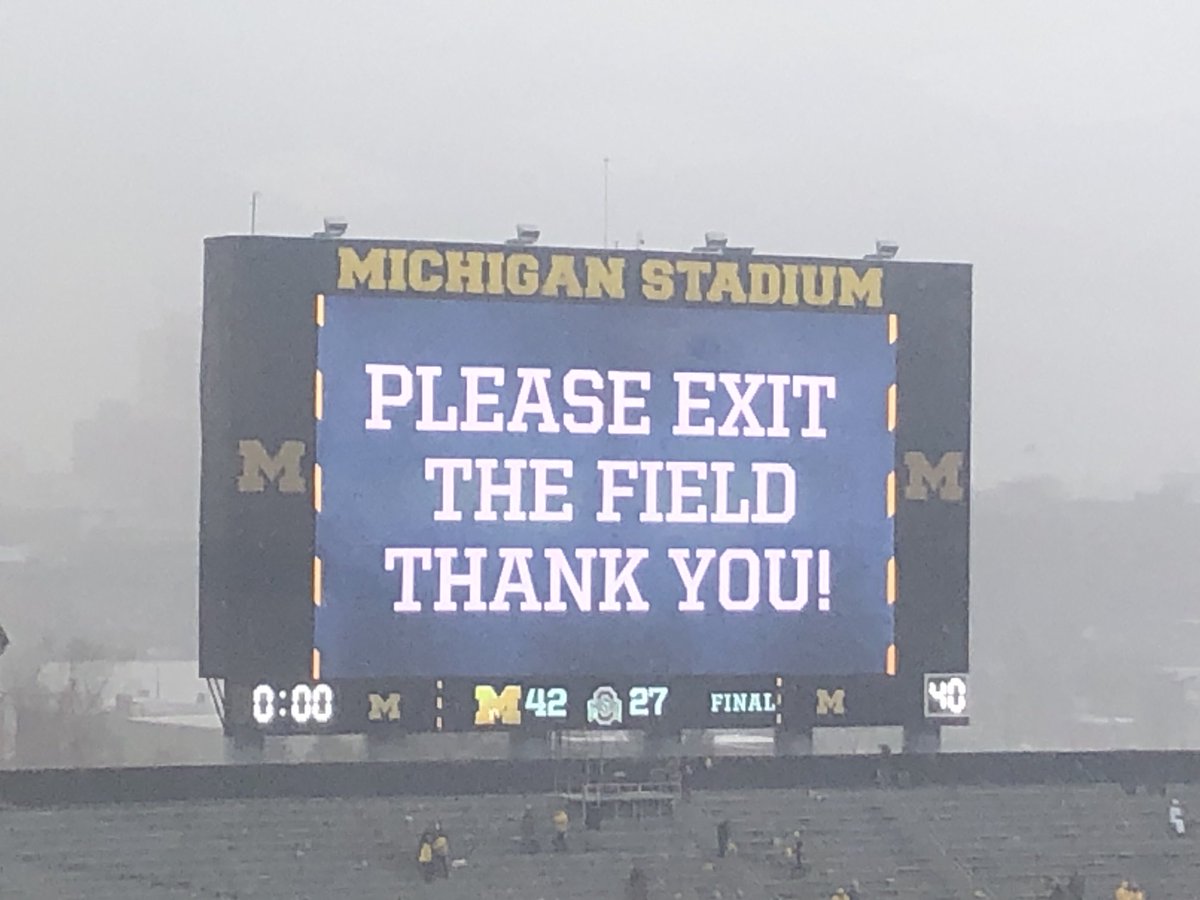 John U. Bacon tweet media