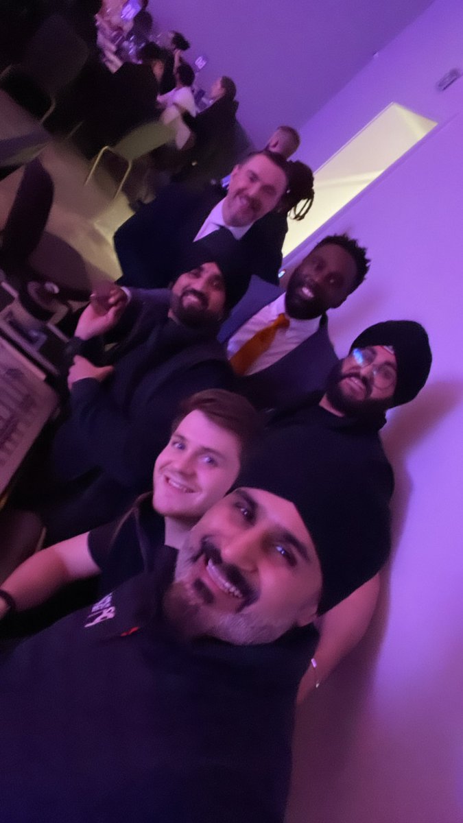 AmarjitMarva's tweet photo. Tonight, with the cream of events  @edjames_  @Tru_Powell @manj_sm #BrumAwards21 #PurpleSquareAV #P2AV https://t.co/uTYxvpzAbv