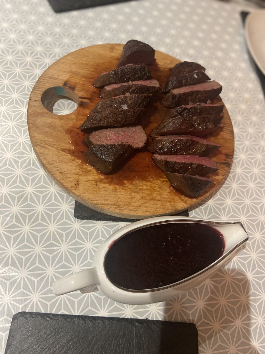 JamesBrownsarmy's tweet photo. @OrielJonesLtd wow! That venison was amazing- thank you! Followed by cannoli from khione vegato @CorpMarketCdf enjoyed with @jordannamd -need to work on my presentation skills! https://t.co/Dk94bLtQ8W