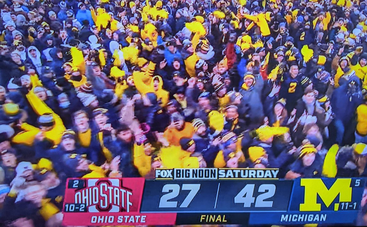 Finally 👏🏾 well deserved. Go Blue!!!