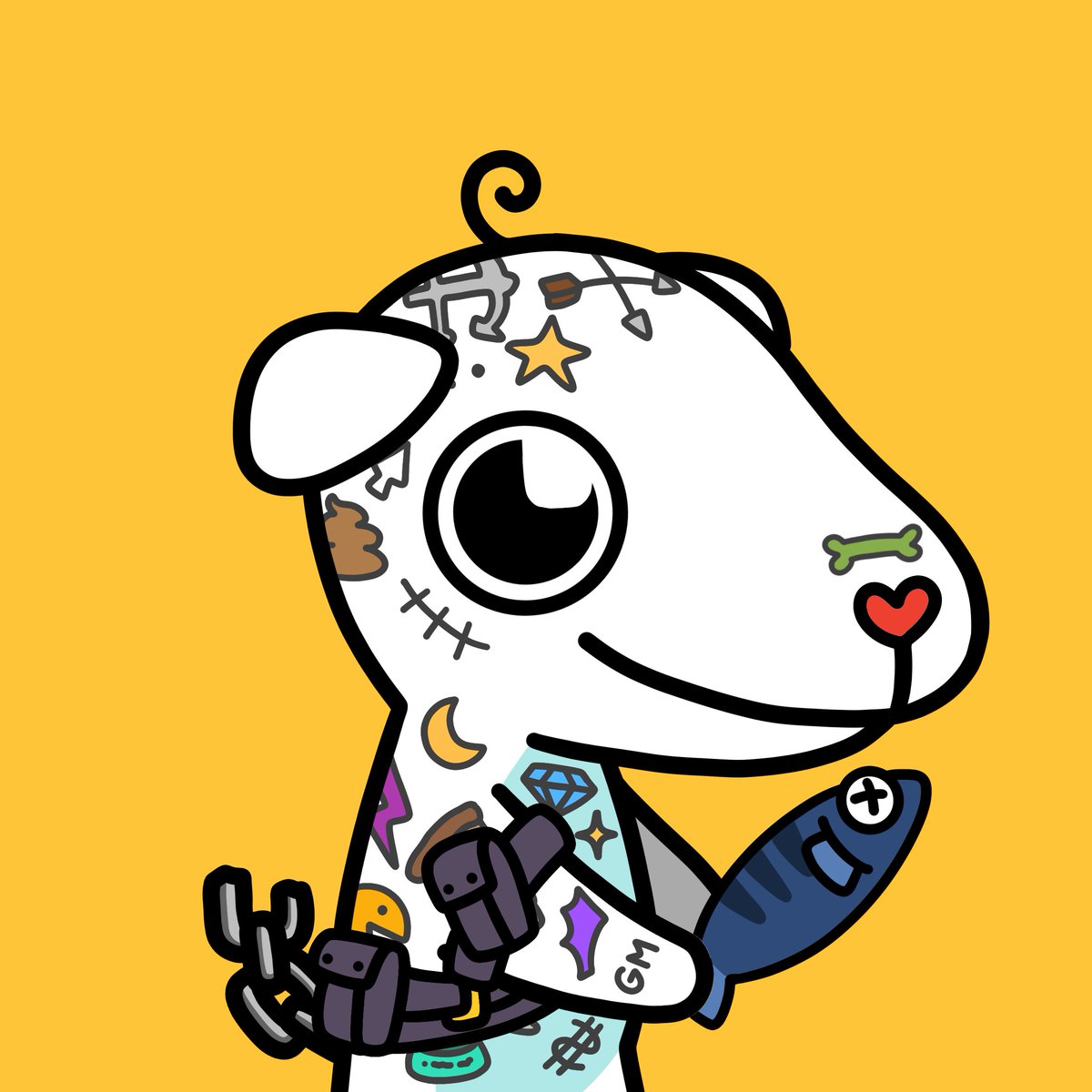 4 am with my first jambooo 🤪 <a href="/JamboMamboLand/">ROONIVERSE (🐶,🔪)</a>