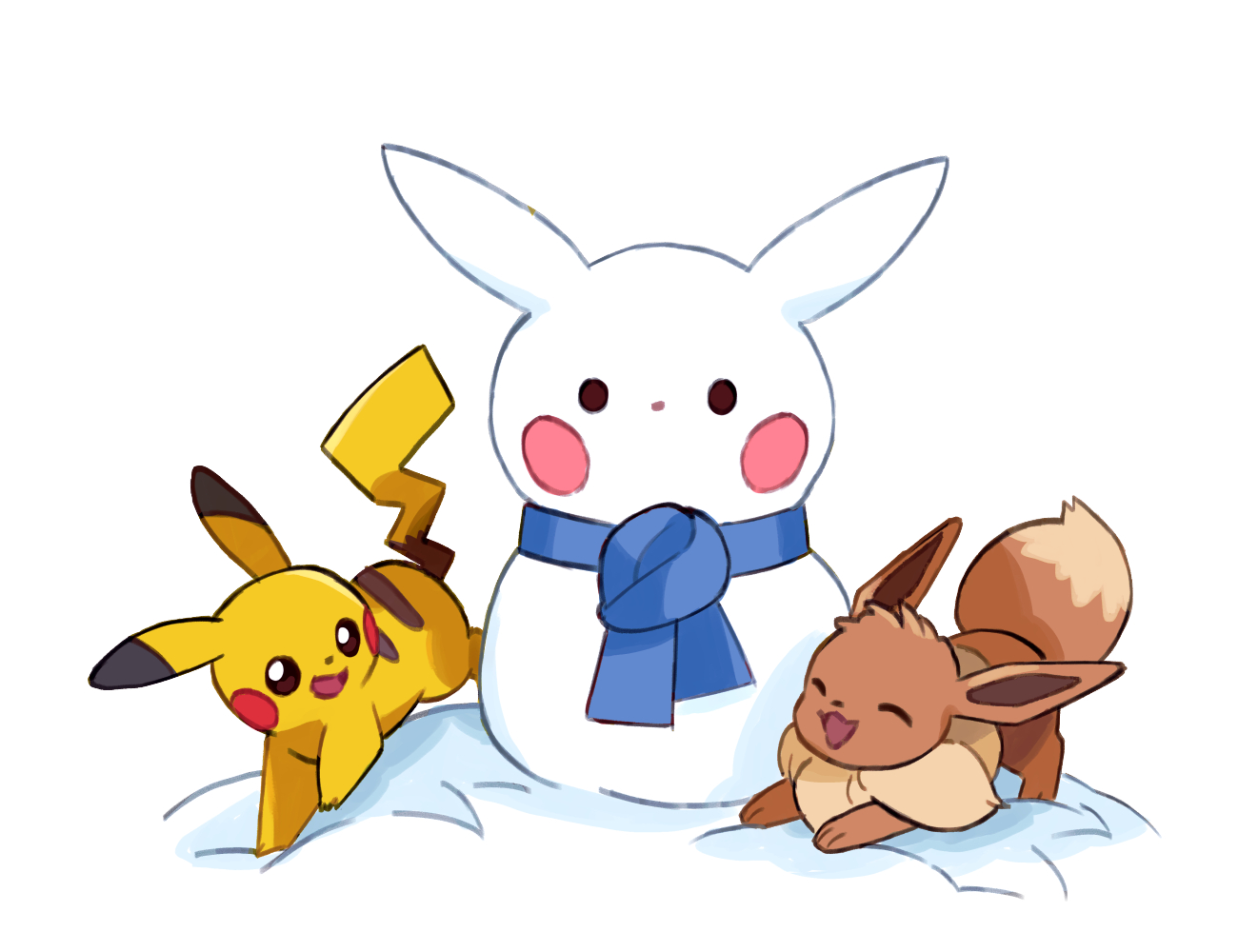 Pokemon Kawaii Pikachu 8