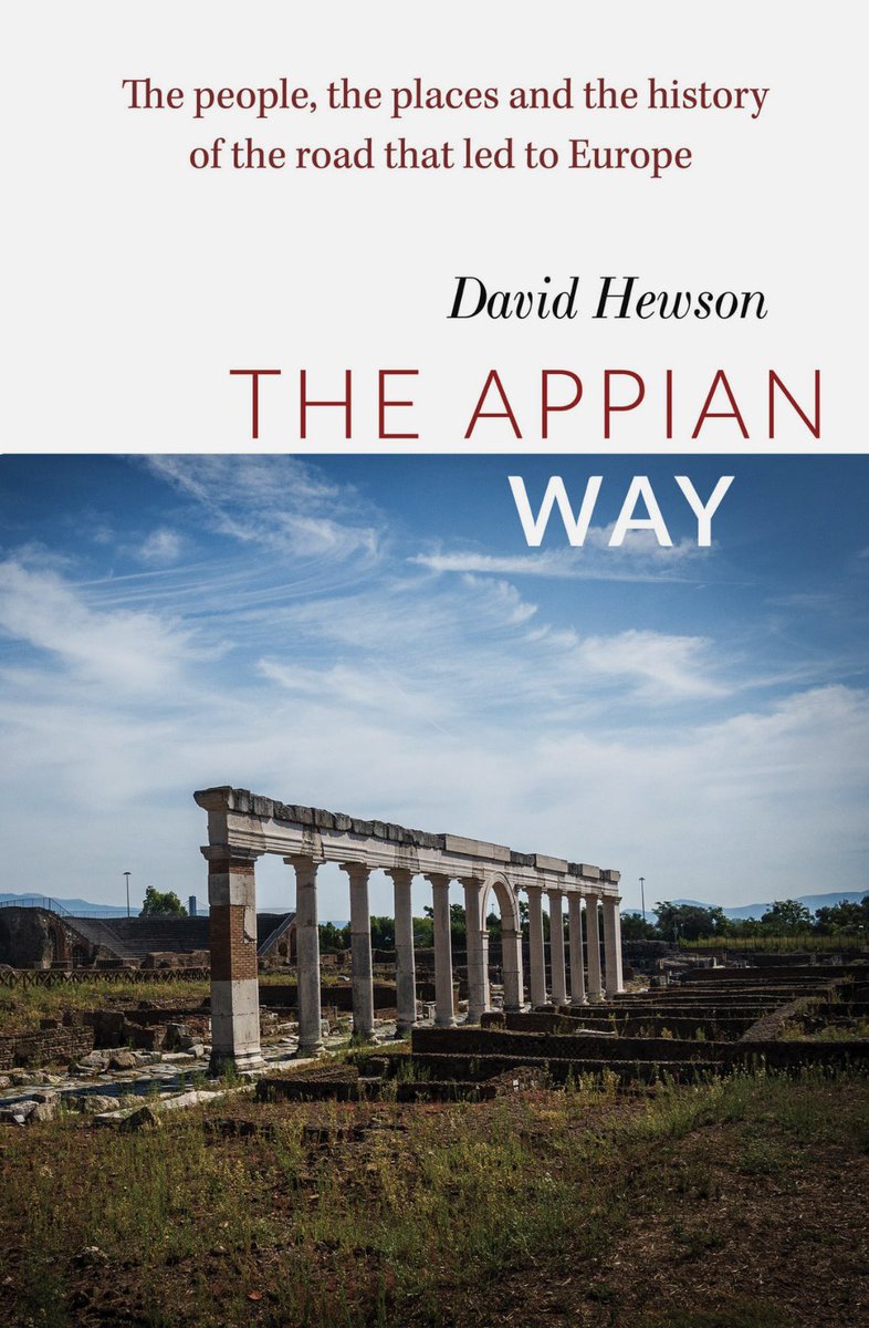 JillKerby's tweet photo. @GrecianGirly …you will like this pic, David…. @david_hewson #TerrificRead #TheAppianWay #Rome 😉☘️🍁 https://t.co/gqPWex7zhw