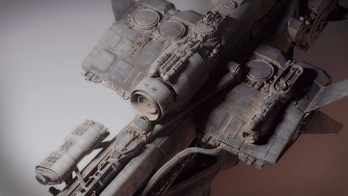 technouveau_art's tweet photo. More tests. Different surface treatment and properties is next. #Technouveau #digitalart #digitaldesign #art #conceptdesign #photoshop #cgi #sciencefiction #productiondesign #aaagamesdev #digitalartist #blender3d #blendercommunity #blendercycles #shaders #vfx https://t.co/9xLsIVOPrp