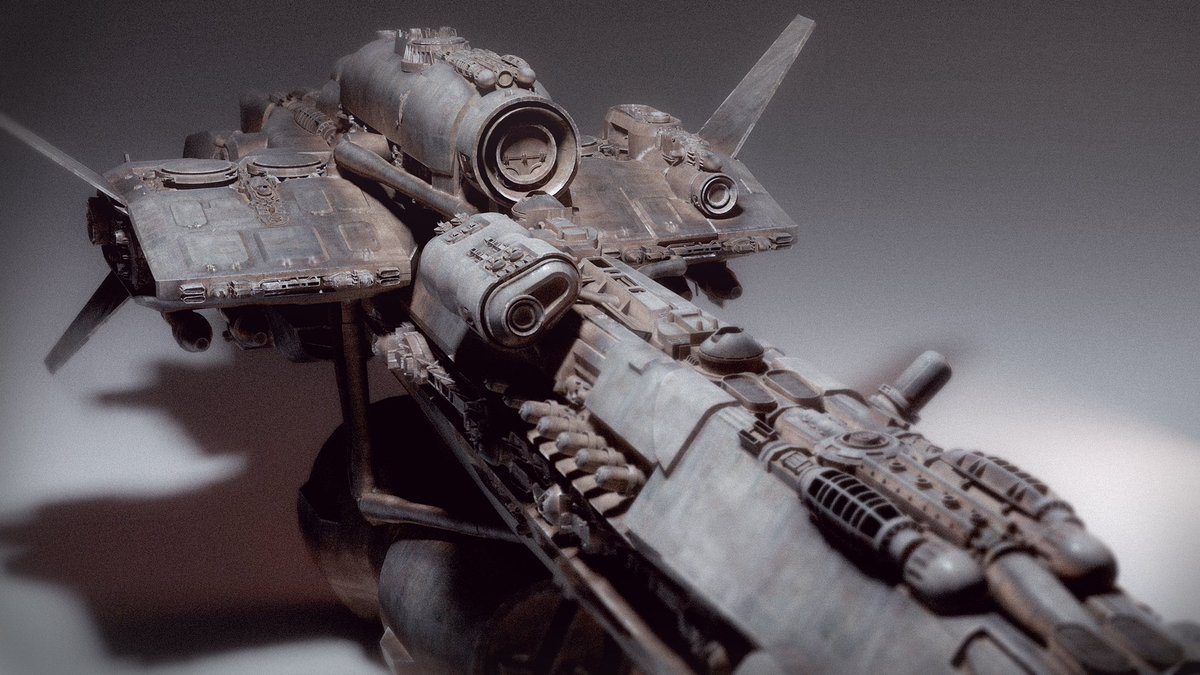 technouveau_art's tweet photo. More tests. Different surface treatment and properties is next. #Technouveau #digitalart #digitaldesign #art #conceptdesign #photoshop #cgi #sciencefiction #productiondesign #aaagamesdev #digitalartist #blender3d #blendercommunity #blendercycles #shaders #vfx https://t.co/9xLsIVOPrp