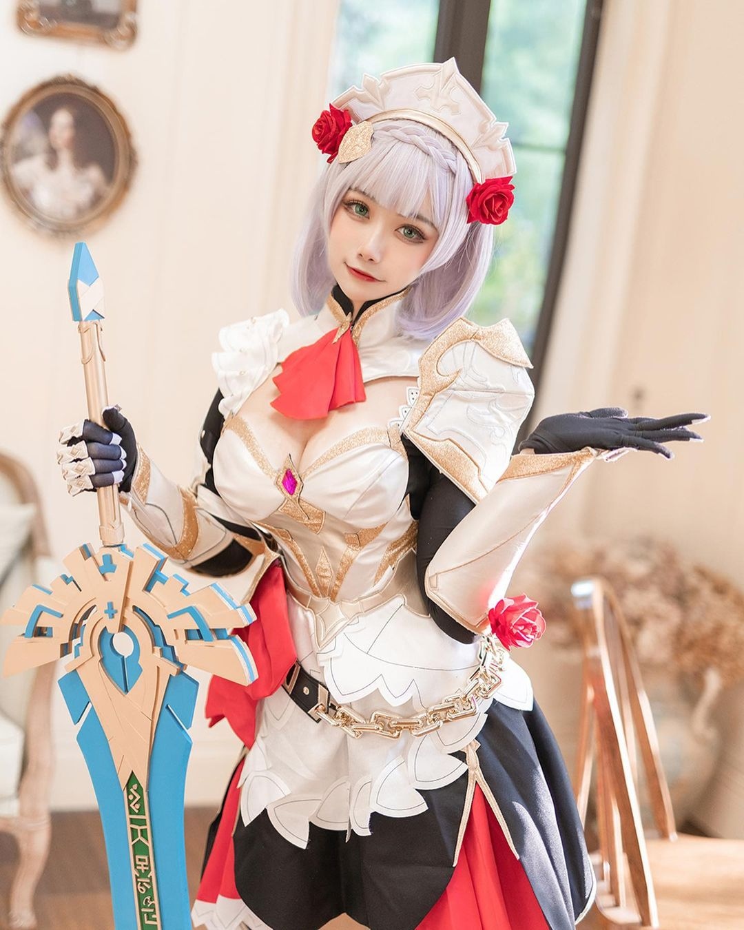 Noelle cosplay sale