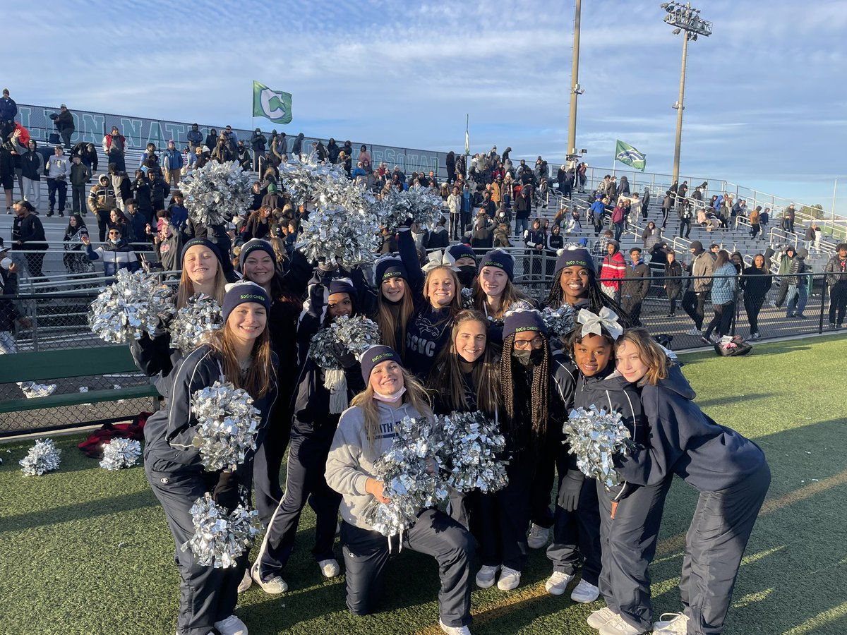 soco_cheer's tweet photo. ITS A GREAT DAY TO BE A STALLION #STALLIONNATION  💚💙🔥✨

Congrats @SoCoFootball we ❤️cheering you on https://t.co/IK2a0bbGsm