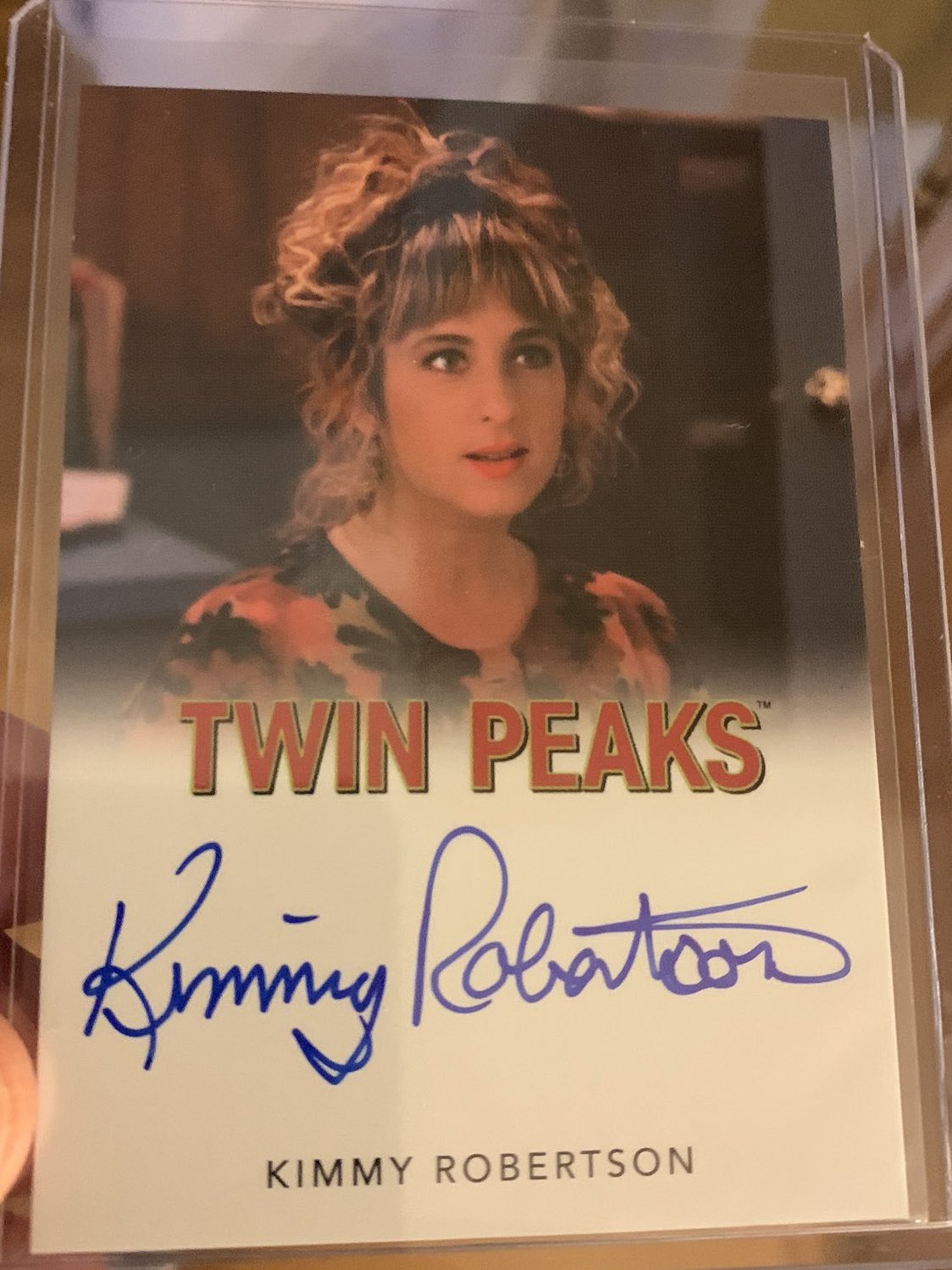 Happy Birthday Kimmy Robertson!!     