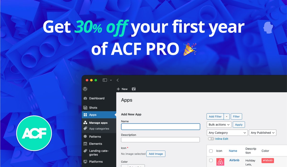 Advanced Custom Fields tweet media