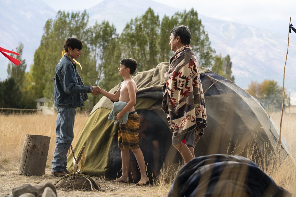 gilbirmingham's tweet photo. Mother heals: a boy endures what most men can’t. #YellowstoneTV #LetsGoToWork #TeamRip #WhoShotJD #JohnDutton https://t.co/9SMAMwkdvN