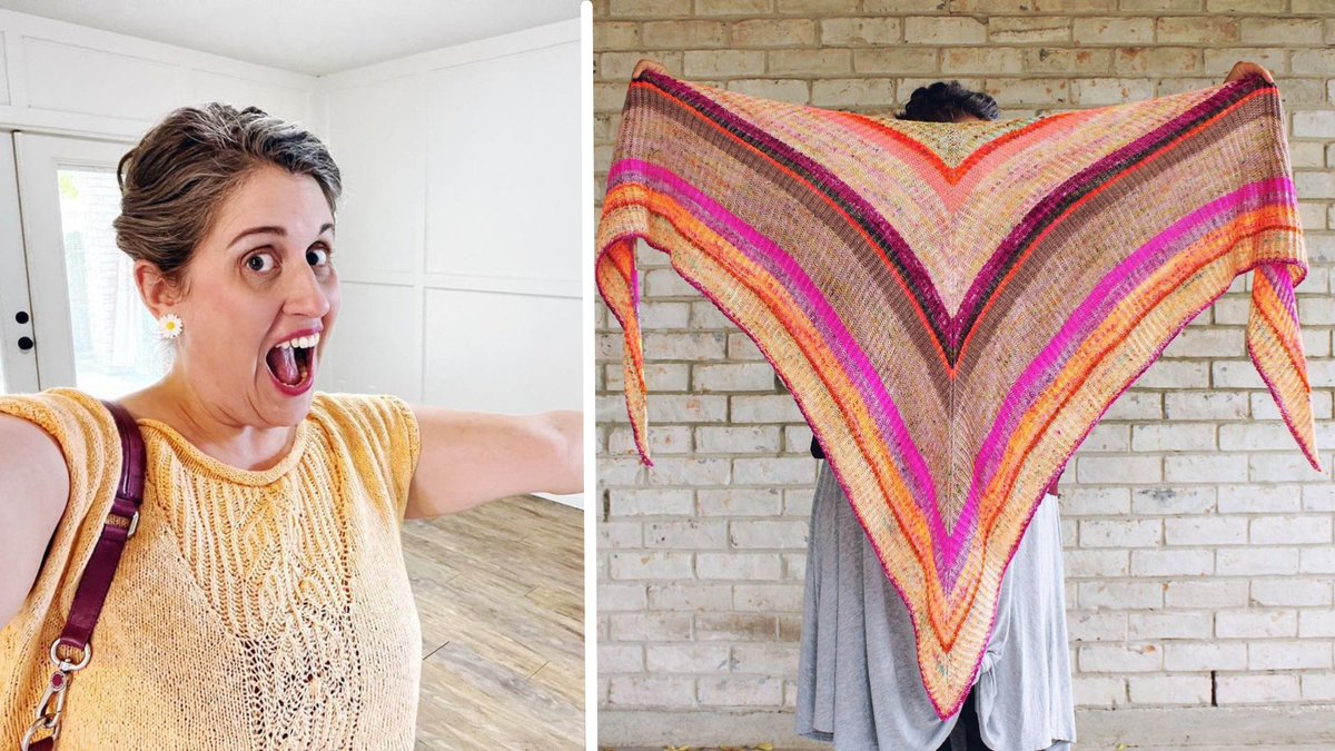 Knit Now Magazine tweet media