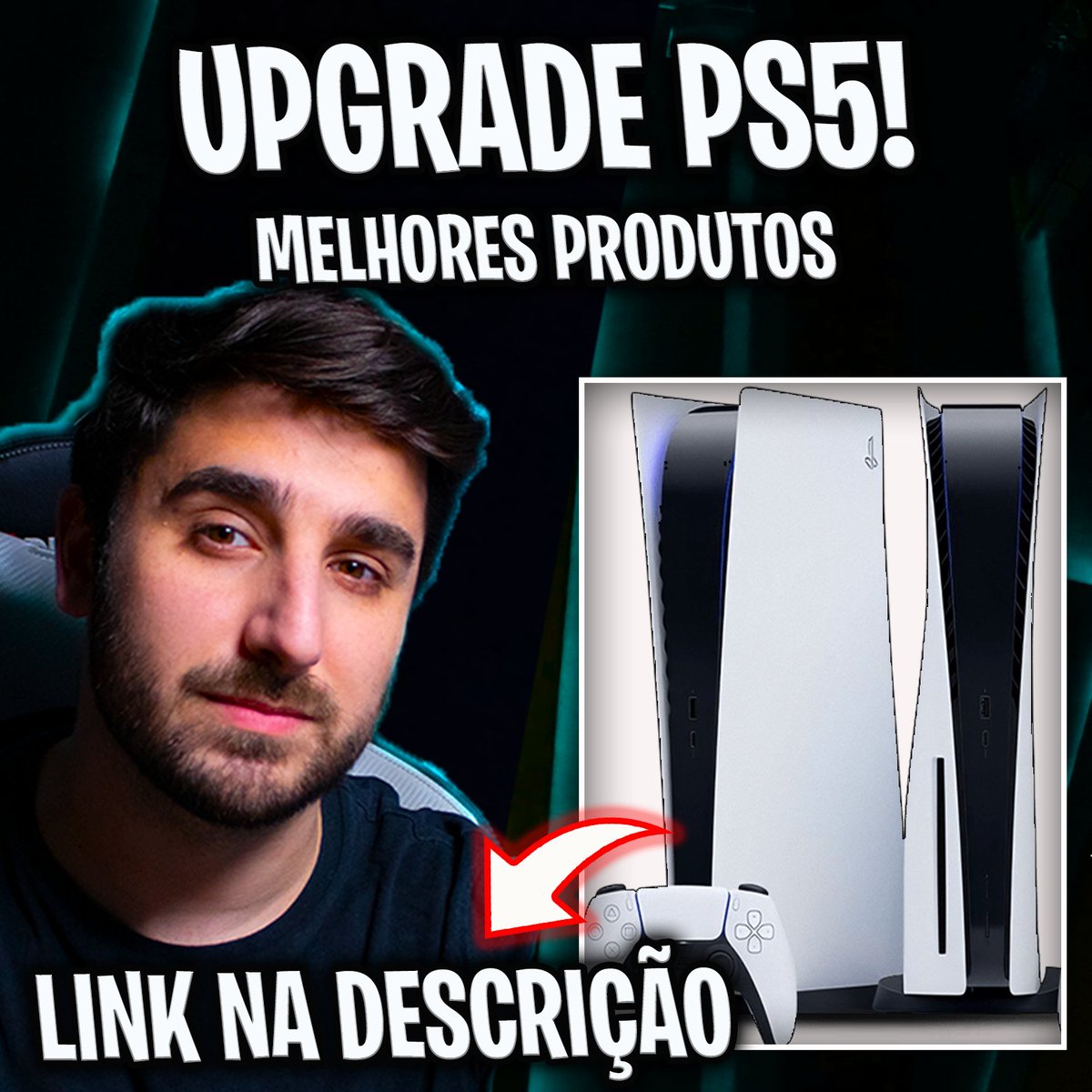 🔴 ÚLTIMA CHAMADA 🔴

Melhores PRODUTOS para o seu PLAYSTATION 5 e ACESSÓRIOS.

- LISTA ACESSÓRIOS RP CONSUMER ►► geni.us/upgradesps5
- MELHORES PRODUTOS em PROMOÇÃO►► 
bit.ly/3D09KRs
💲💲💲 PRODUTOS ALEXA AUTOMAÇÃO ►► amzn.to/3CX2ENm