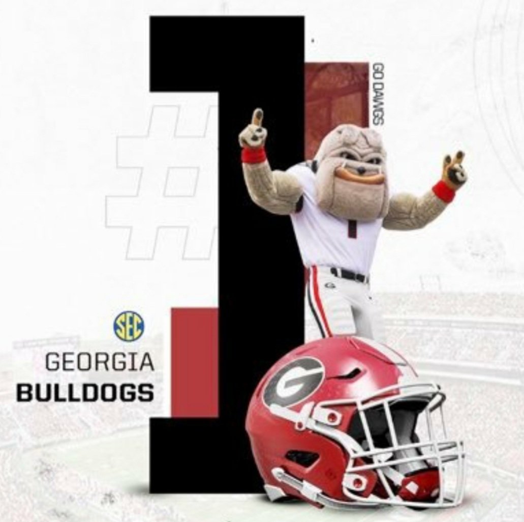 NateDawgUga's tweet photo. Retweet if your team is 12-0! #GoDawgs 🔴⚪⚫ https://t.co/wjv0yZdHqR